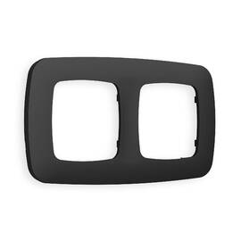 Рамка двухместная Ambrella Volt Ecta OF140802