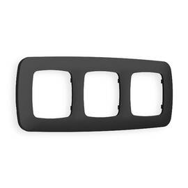 Рамка трехместная Ambrella Volt Ecta OF140803