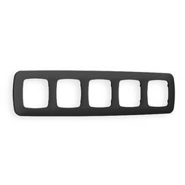 Рамка пятиместная Ambrella Volt Ecta OF140805