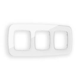 Рамка трехместная Ambrella Volt Radian OF320103