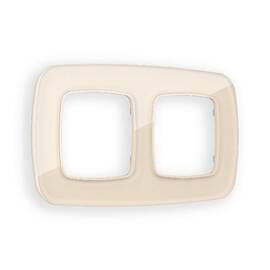 Рамка двухместная Ambrella Volt Radian OF320302