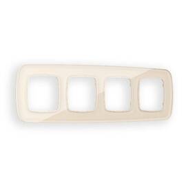 Рамка четырехместная Ambrella Volt Radian OF320304