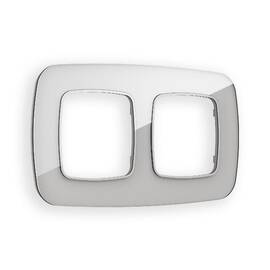 Рамка двухместная Ambrella Volt Radian OF320402