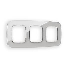 Рамка трехместная Ambrella Volt Radian OF320403