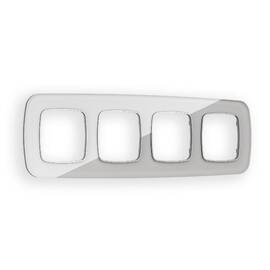 Рамка четырехместная Ambrella Volt Radian OF320404