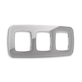 Рамка трехместная Ambrella Volt Radian OF320503