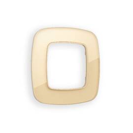 Рамка одноместная Ambrella Volt Radian OF320601