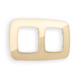 Рамка двухместная Ambrella Volt Radian OF320602