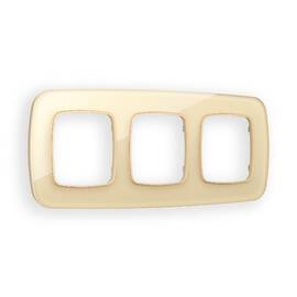 Рамка трехместная Ambrella Volt Radian OF320603