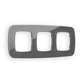 Рамка трехместная Ambrella Volt Radian OF320653