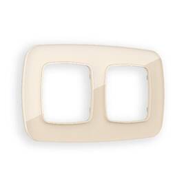 Рамка двухместная Ambrella Volt Radian OF350302