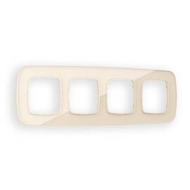 Рамка четырехместная Ambrella Volt Radian OF350304