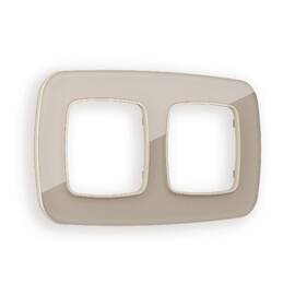 Рамка двухместная Ambrella Volt Radian OF350602