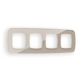 Рамка четырехместная Ambrella Volt Radian OF350604