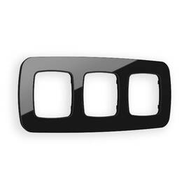 Рамка трехместная Ambrella Volt Radian OF350803