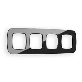 Рамка четырехместная Ambrella Volt Radian OF350804