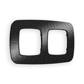 Рамка двухместная Ambrella Volt Radian OF580502