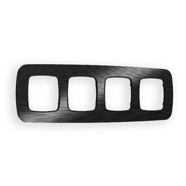 Рамка четырехместная Ambrella Volt Radian OF580504