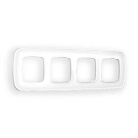 Рамка четырехместная Ambrella Volt Coint OF640104