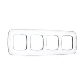 Рамка четырехместная Ambrella Volt Coint OF640134