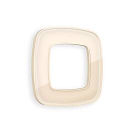 Рамка одноместная Ambrella Volt Coint OF640301