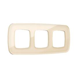 Рамка трехместная Ambrella Volt Coint OF640303