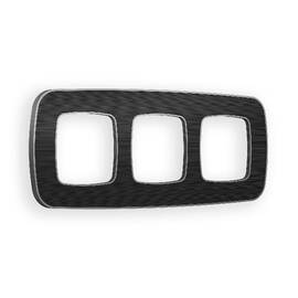 Рамка трехместная Ambrella Volt Coint OF640533