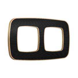 Рамка двухместная Ambrella Volt Coint OF640542