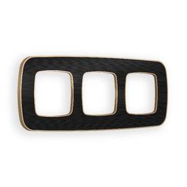 Рамка трехместная Ambrella Volt Coint OF640543