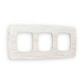 Рамка трехместная Ambrella Volt Opera OF940303