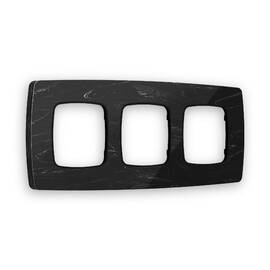 Рамка трехместная Ambrella Volt Opera OF940703