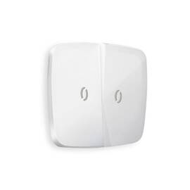 Лицевая панель для выключателя двухклавишного с подсветкой Ambrella Volt Omega OP1040