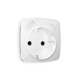 Лицевая панель для розетки с/з со шторками 2USB A+C Ambrella Volt Omega OP1100