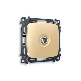 Комплект механизма TV розетки оконечной 50-870 MHz 1dB Ambrella Volt Omega MO613010