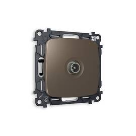 Комплект механизма TV розетки оконечной 50-870 MHz 1dB Ambrella Volt Omega MO643010