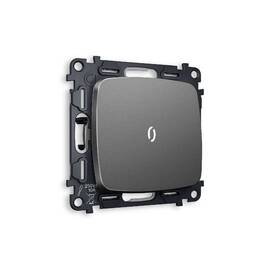 Комплект механизма 1-кл выключателя с подсветкой Ambrella Volt Omega MO652015