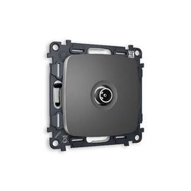 Комплект механизма TV розетки оконечной 50-870 MHz 1dB Ambrella Volt Omega MO663010