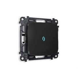 Комплект механизма 1-кл проходного выключателя с подсветкой Ambrella Volt Omega MO802040