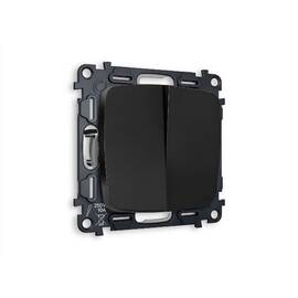 Комплект механизма 2-кл выключателя Ambrella Volt Omega MO803010