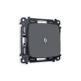 Комплект механизма 1-кл выключателя с подсветкой Ambrella Volt Omega MO902015