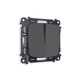 Комплект механизма 2-кл выключателя Ambrella Volt Omega MO903010