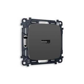 Комплект механизма розетки HDMI 2.0 40V/500mA 2.0GHz 5-18Gbit/s Ambrella Volt Omega MO914010