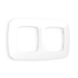 Рамка двухместная Ambrella Volt Ecta OF140102