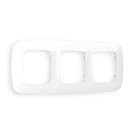 Рамка трехместная Ambrella Volt Ecta OF140103