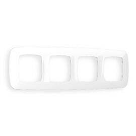 Рамка четырехместная Ambrella Volt Ecta OF140104