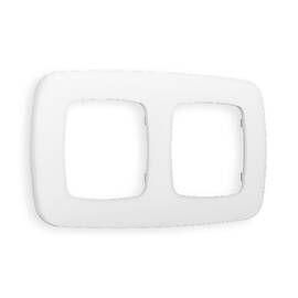 Рамка двухместная Ambrella Volt Ecta OF140122