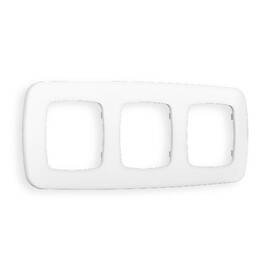 Рамка трехместная Ambrella Volt Ecta OF140123