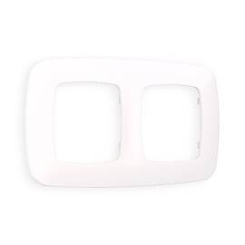 Рамка двухместная Ambrella Volt Ecta OF140202