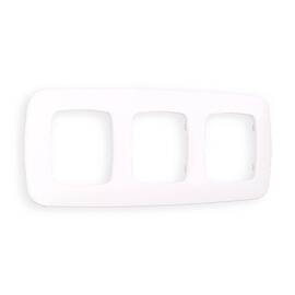 Рамка трехместная Ambrella Volt Ecta OF140203