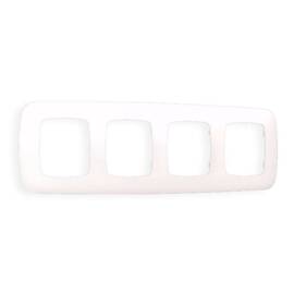 Рамка четырехместная Ambrella Volt Ecta OF140204